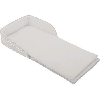 Image 1 of KikkaBoo Мемори преносимо легло-раница 2в1 Dots Beige (31106010122)