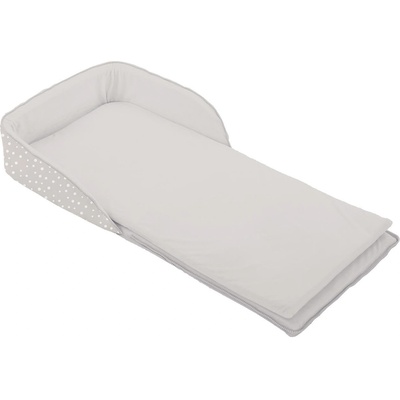 KikkaBoo Мемори преносимо легло-раница 2в1 Dots Beige (31106010122)