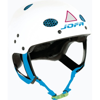 JOFA Детска хокейна каска JOFA 715 LS JR white/black
