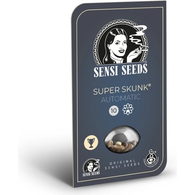 Sensi Seeds Super Skunk semena neobsahují THC 5 ks