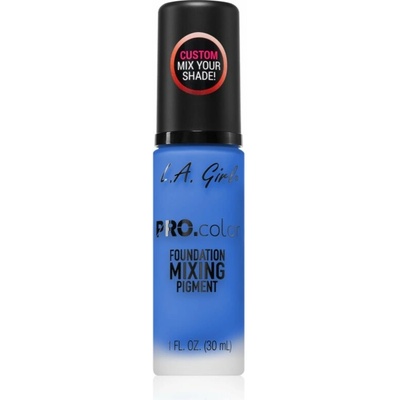 L.A. Girl Cosmetics PRO. Color podkladová báza pod make-up pre zjednotenie farebného tónu pleti Blue 30 ml