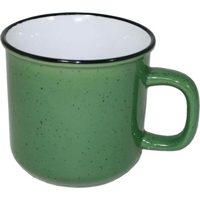 GOBA Hrnek keramický zelený 450 ml