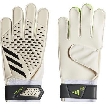 adidas Вратарски ръкавици Adidas Predator Training Goalkeeper Gloves Adults - White/Lemon