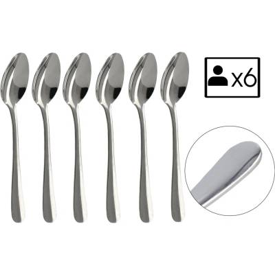 Pro-Tech shop Sada čajových lyžičiek z nehrdzavejúcej ocele Classic 6 ks