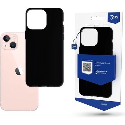 Púzdro 3MK Matt Case Apple iPhone 14 čierne
