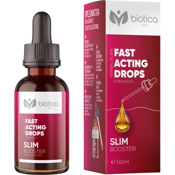Biotica 1961 Slim Booster Подезични капки, 50 ml, Biotica 1961