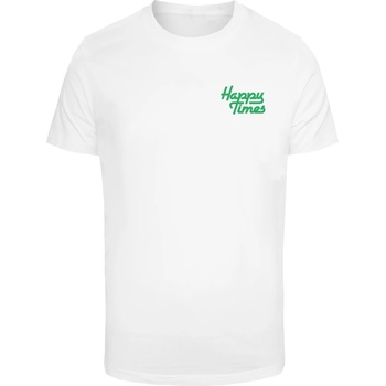 Mister Tee Тениска Happy Times Tee white XXLUB-MT3289-00220 - Тъмносив, размер XL