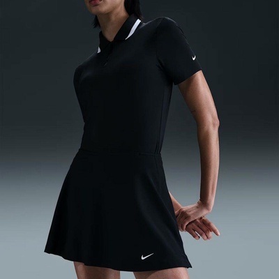 Nike Golf Dri-FIT TOUR SKIRT MR REG FLCY čierna