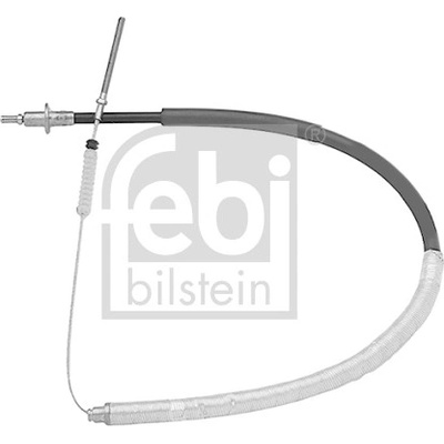 FEBI BILSTEIN Tažné lanko, ovládání spojky 04205