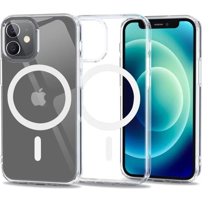 Tech-Protect Flexair Hybrid Magsafe púzdro pre iPhone 12 Mini priehľadné 9589046925849