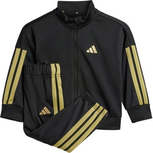 Adidas Детско яке за тренировка adidas Kid's Essentials Climacool Tracksuit Training jacket - Black / Gold Metallic - размер 80 (EU) (704-5262-0213)