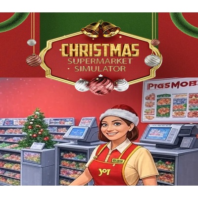 Christmas Supermarket Simulator