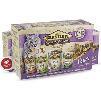 Carnilove Cat Pouch Rich 12 x 85 g