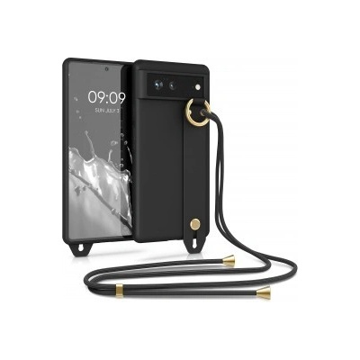 Púzdro kwmobile Google Pixel 6 černé