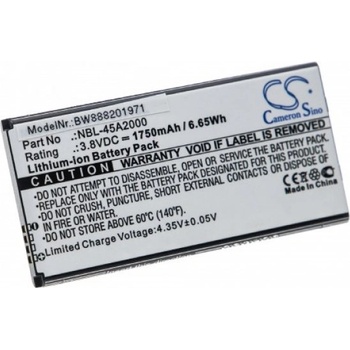 Image 1 of VHBW Батерия за TP-Link Neffos C5L, 1750 mAh (888201971)