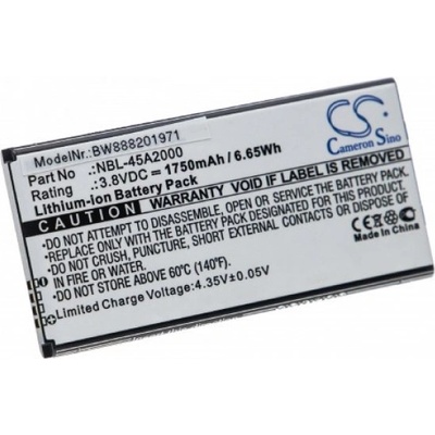 VHBW Батерия за TP-Link Neffos C5L, 1750 mAh (888201971)