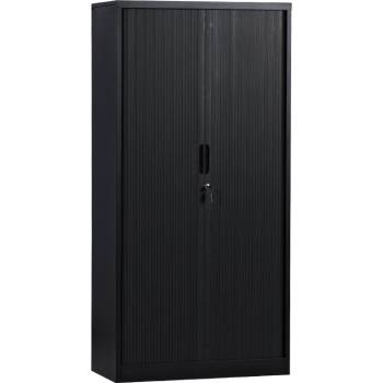 Метален шкаф Carmen CR-1279 L SAND - черен