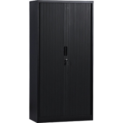 Метален шкаф Carmen CR-1279 L SAND - черен