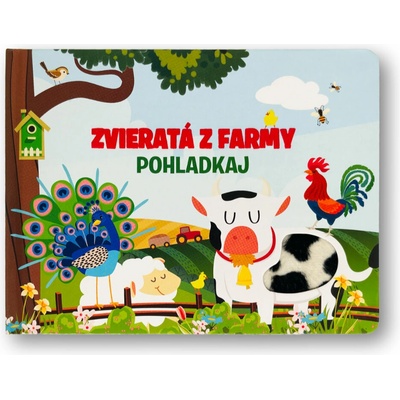 Zvieratá z farmy – Pohladkaj