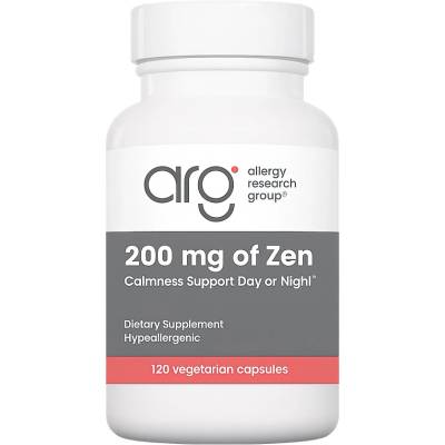 Allergy Research Group 200 мг Зен - 120 вег. капсули