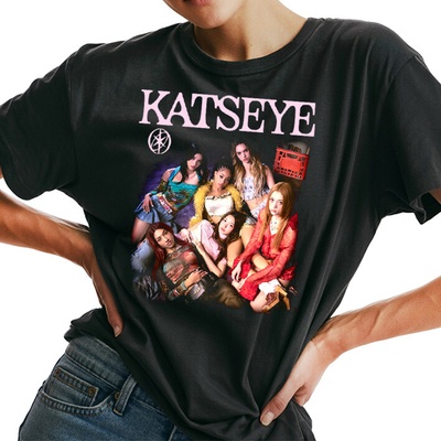 Katseye Group Photo tričko