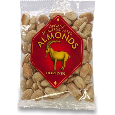HORIZON MANDLE PRAŽENÉ A SOLENÉ BIO 100 g