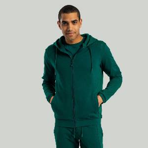 GymBeam STRIX Суичър ALPHA Hoodie Emerald S