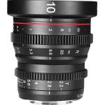 Meike Кино обектив Meike MK 10mm T2.2 за Micro 4/3 Обективи