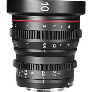 Meike Кино обектив Meike MK 10mm T2.2 за Micro 4/3 Обективи