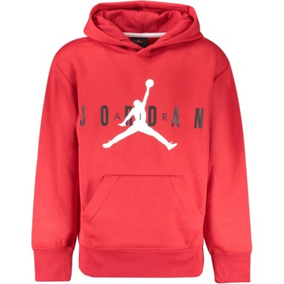 Nike Мъжки суичър с цип jordan, Размер 12-13a, Цвят Червено (95b910_rogymred)