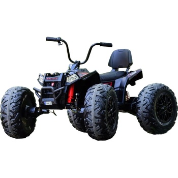 Детско акумулаторно бъги - ATV Monster, 4x4, 24V/7Ah, черно (202401023)