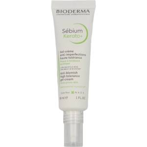 BIODERMA Sébium Kerato+ Anti-Blemish High Tolerance Gel-Cream 30 ml - cosmetino