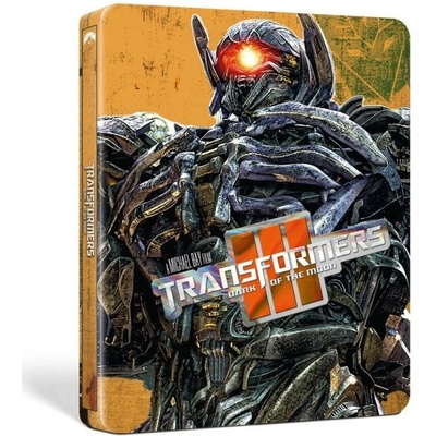 Transformers: Temná strana Mesiaca 4K Ultra HD BD Steelbook