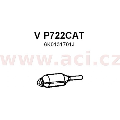 Katalyzátor ACI V P722CAT