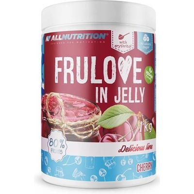 Allnutrition Frulove In Jelly Cherry 1 kg – Zbozi.Blesk.cz