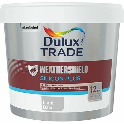 Dulux Trade Weathershield Plus 10l bílá