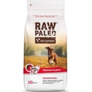 Granule pre psov Vetexpert RAW PALEO BEEF Puppy Medium 10 KG