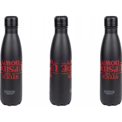 Pyramid International Stranger Things 500 ml černý