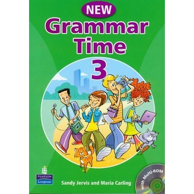 Grammar Time 3 Sandy Jervis Maria Carling