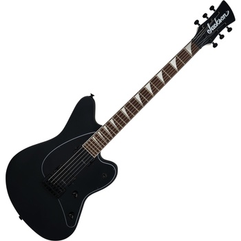 Jackson X Series Surfcaster SF HT6 LRL Metallic Black Електрическа китара