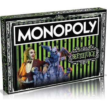 Winning Moves Настолна игра Monopoly - Beetlejuice (WM03321)