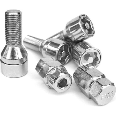 Butzi Bezpečnostní šrouby M12x1.5x26 mm (kuželové sedlo) - BZA5026 – Zbozi.Blesk.cz