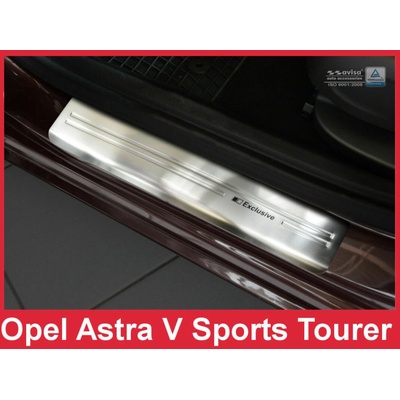 Nerez ochranné lišty prahu dverí Opel Astra 5 K Sports Tourer 2015-2017