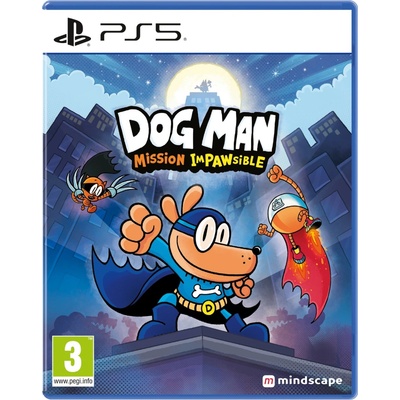 Mindscape Dog Man Mission Impawsible (PS5)