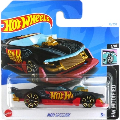 Mattel Hot Wheels Mod Speeder Black
