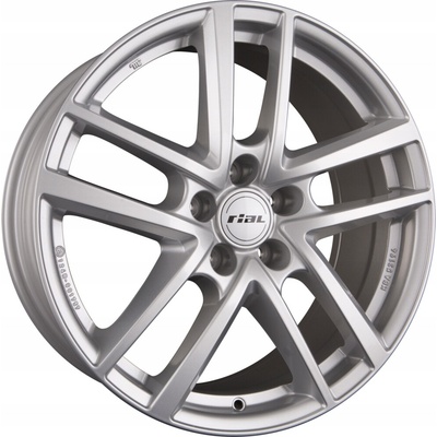 RIAL Astorga 6,5x16 5x114,3 ET45 silver