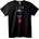 NOONEBRAND Тениска Spider-Man Джоб с Мрежа - 5XL, White