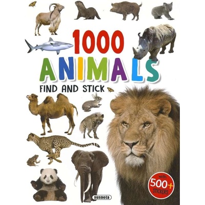 1000 ANIMALS FIND AND STICK AJ