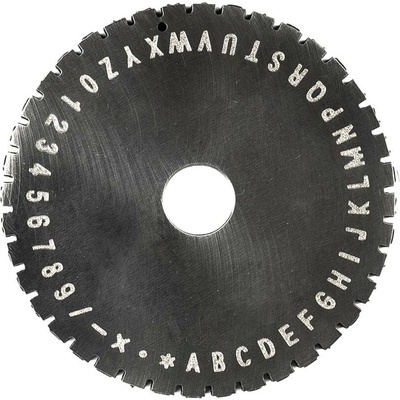 Raznice pro ZX-360 výška znaků 5mm