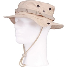 Klobouk Fostex Bush Luxe Ripstop s druky béžový